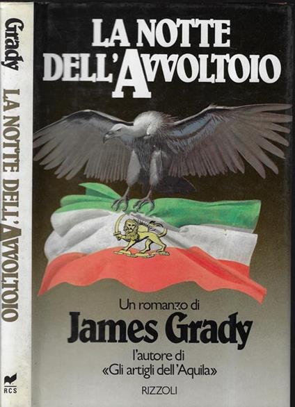 La notte dell'avvoltoio - James Grady - copertina