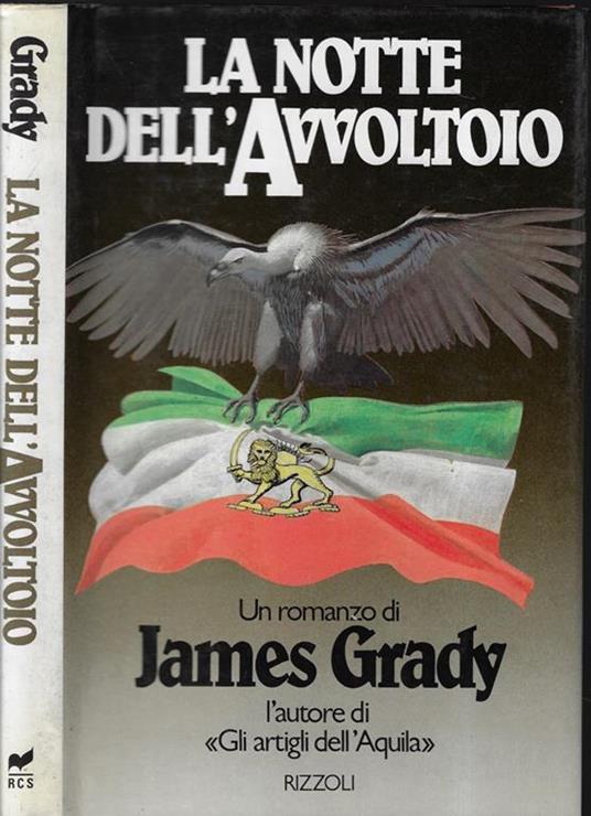 La notte dell'avvoltoio - James Grady - copertina