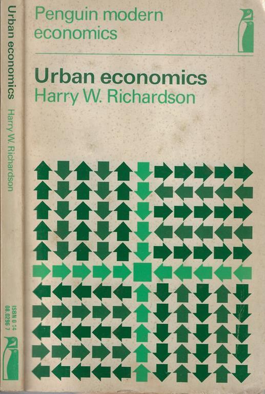 Urban economics - Harry W. Richardson - copertina
