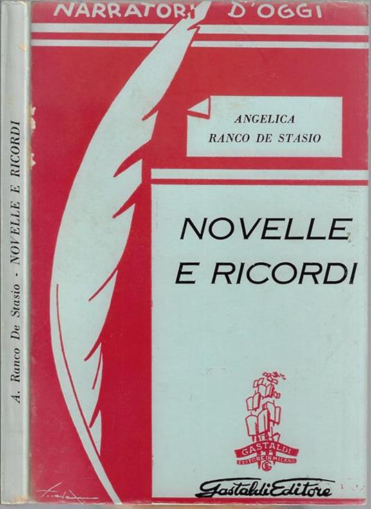 Novelle e ricordi - copertina