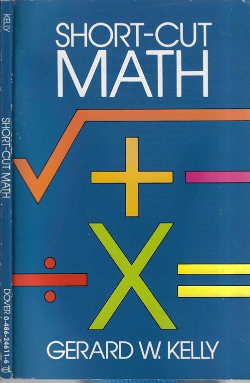 Short-cut math - copertina