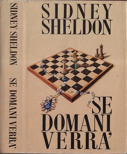 Se domani verrà - Sidney Sheldon - copertina