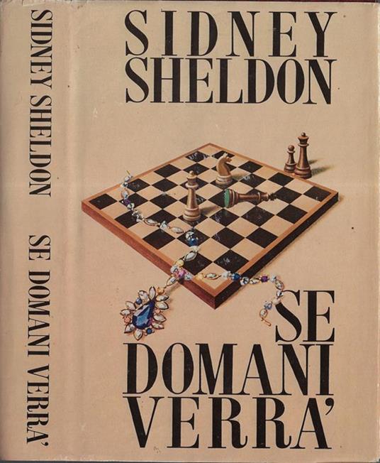 Se domani verrà - Sidney Sheldon - copertina