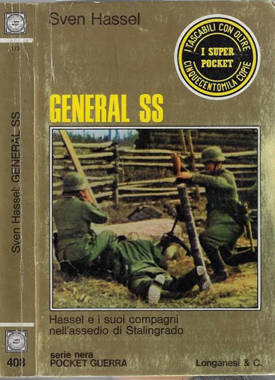 General SS - Hassel Sven - copertina