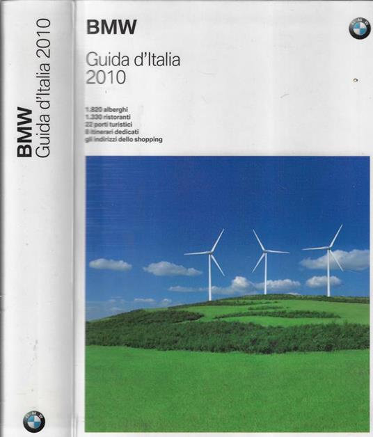 BMW Guida d'Italia 2010 - copertina