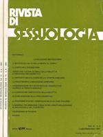 Rivista di sessuologia. Vol.15, n.3, 4, anno 1991