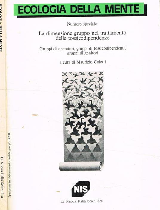 Ecologia della mente. Numero speciale supplemento al n.8, dicembre 1989 - copertina
