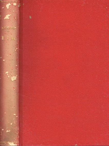 Kim - Rudyard Kipling - copertina