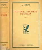 La lotta politica in italia vol.I