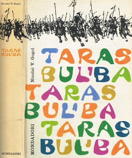 Taras Bul'ba - Nikolaj Gogol' - copertina