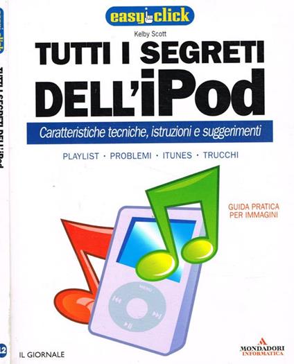Tutti i segreti dell'iPod - Scott Kelby - copertina