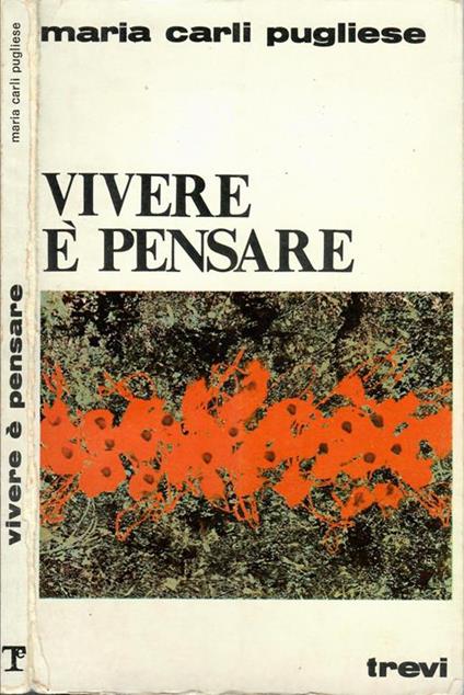 Vivere è pensare - copertina