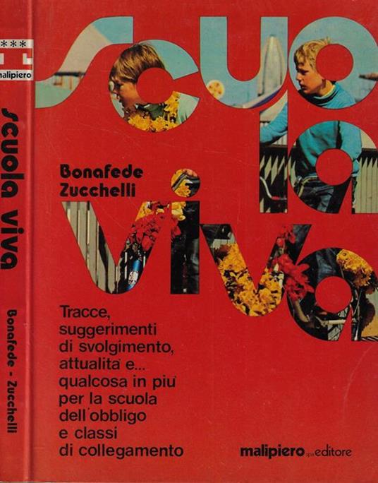 Scuola viva - copertina