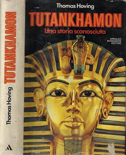 Tutankhamon - Thomas Hoving - copertina