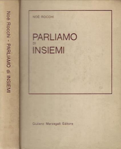 Parliamo di insiemi - copertina