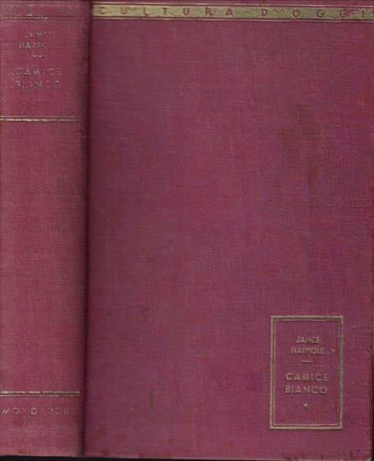 Camice bianco - James Harpole - copertina