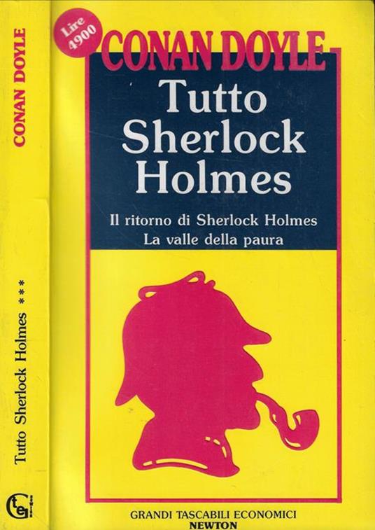 Tutto Sherlok Holmes - Arthur Conan Doyle - copertina