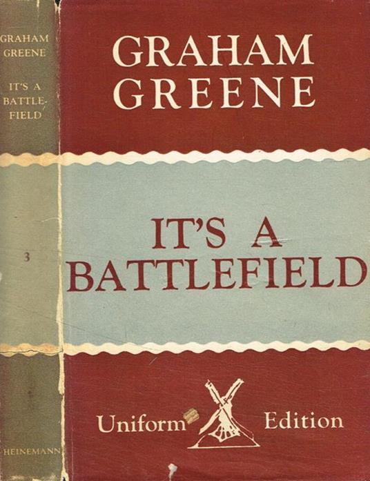 It's a battlefield - Graham Greene - copertina