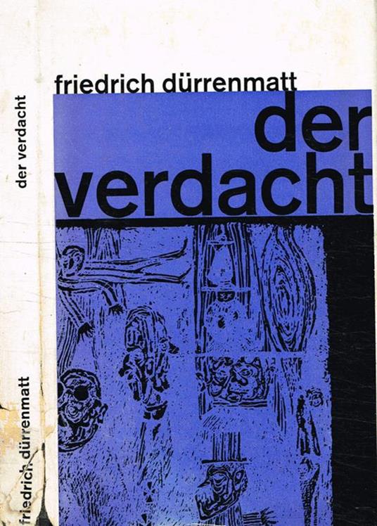 Der verdacht - Friedrich Durrenmatt - copertina