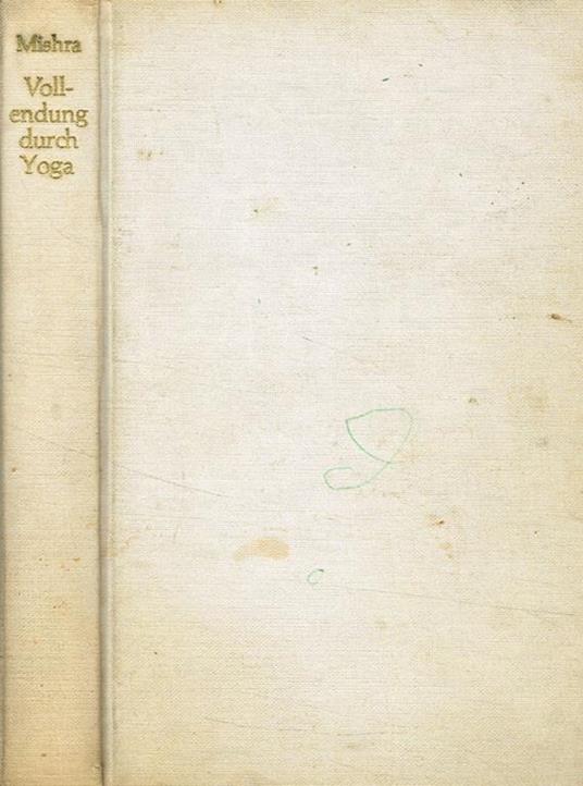 Vollendung durch Yoga - copertina