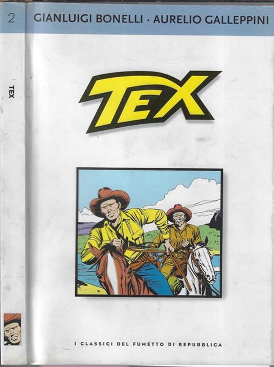 Tex - copertina