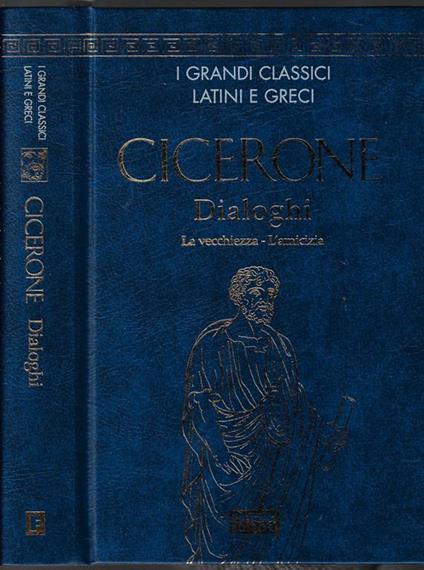 Dialoghi - M. Tullio Cicerone - copertina