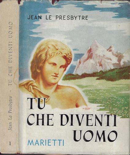 Tu che diventi uomo - copertina