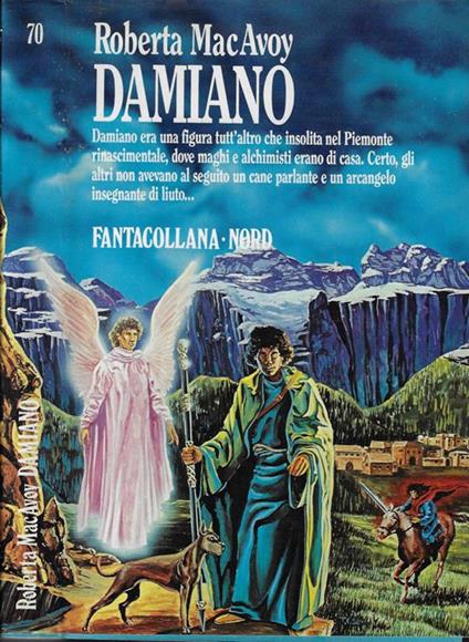 Damiano - Roberta MacAvoy - copertina