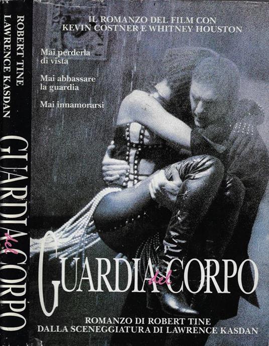 Guardia del corpo - Robert Tine - copertina