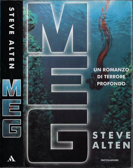 Meg - Steve Alten - copertina