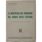 La disciplina del possesso nel codice civile italiano