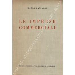 Le imprese commerciali - Mario Casanova - copertina