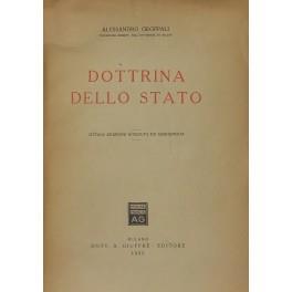 Dottrina dello Stato - copertina