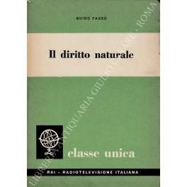 Il diritto naturale - copertina