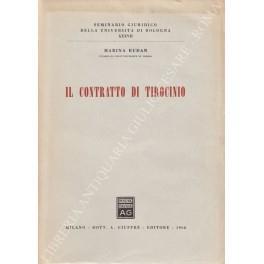 Il contratto di tirocinio - copertina