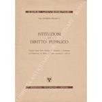Istituzioni di diritto pubblico. Lezioni tenute nella Facoltà di Economia e Commercio dell'Università di Roma nell'anno accademico 1960-61