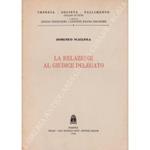 La relazione al giudice delegato. (Art. 33 legge fallim.)