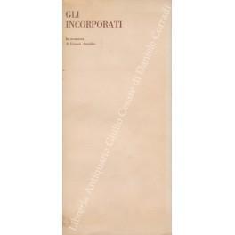 Gli incorporati. In memoria di Franco Antolini - Anonimo - copertina