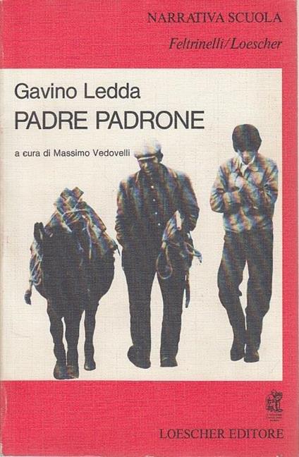 Padre Padrone - Ledda - copertina