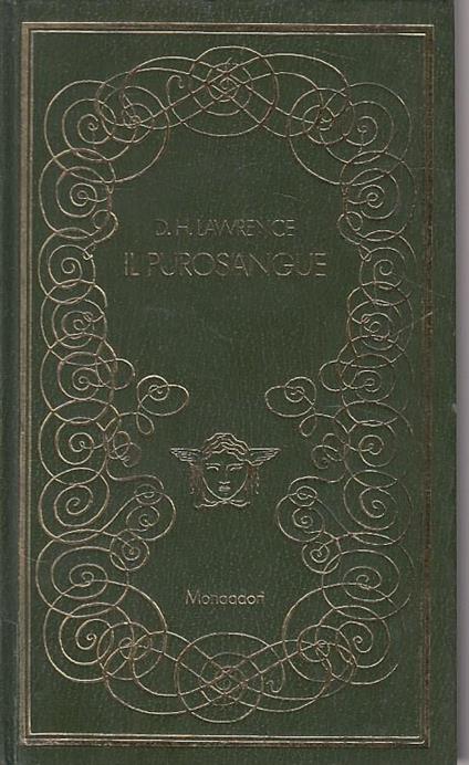 IL PUROSANGUE - David Herbert Lawrence - copertina