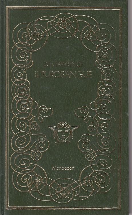 IL PUROSANGUE - David Herbert Lawrence - copertina