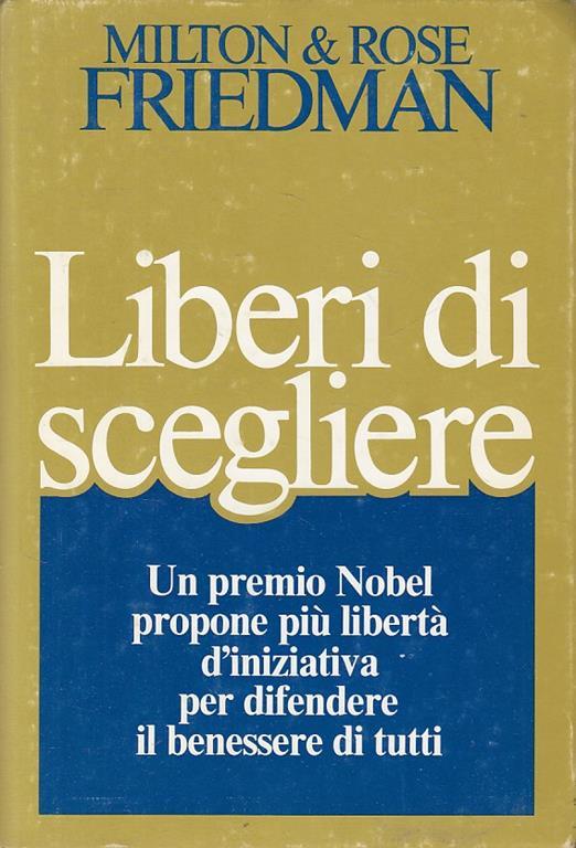 Liberi di Scegliere - copertina