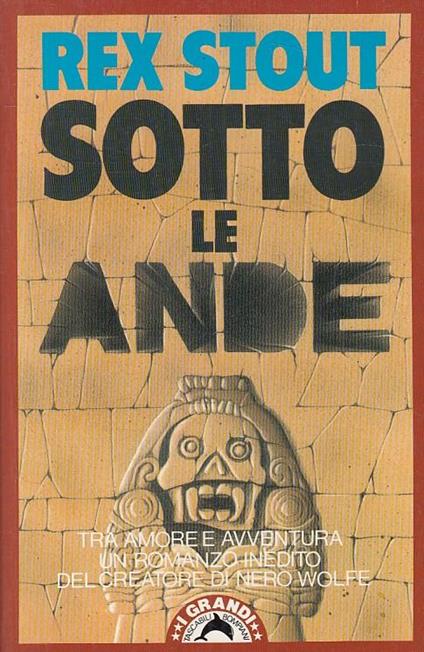 SOTTO LE ANDE - copertina