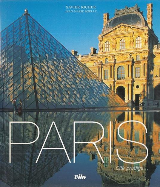 Paris Citè Prodige Parigi Fotografie - copertina