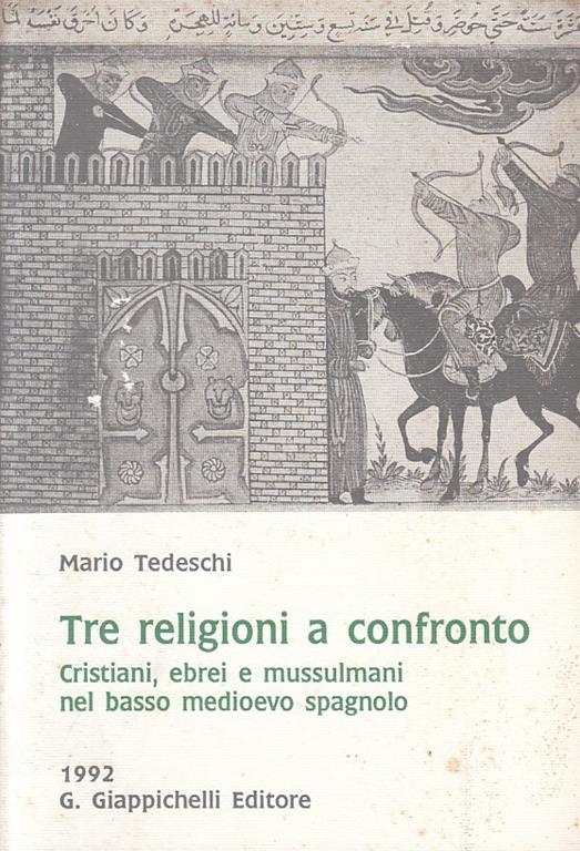 Tre Religioni a Confronto - Tedeschi - copertina