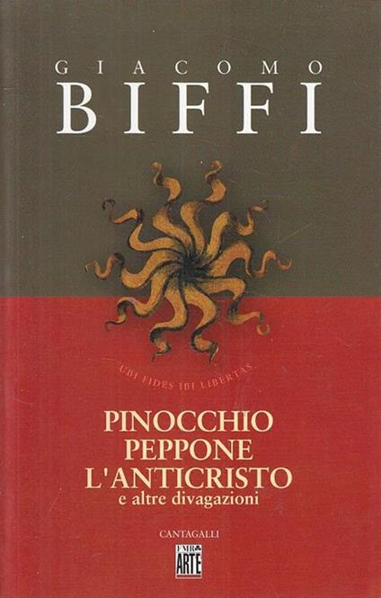 Pinocchio, Peppone, L'Anticristo - copertina