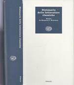 Dizionario Delle Letterature Classiche Howatson