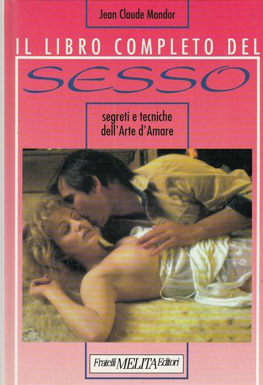 Il Libro Completo Del Sesso - copertina