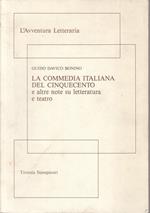 La Commedia Italiana Nel Cinquecento