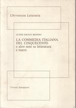 La Commedia Italiana Nel Cinquecento